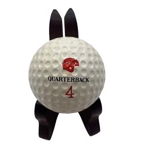 Titleist‎ Golf Ball Quarterback Logo Cut Proof Cover #4